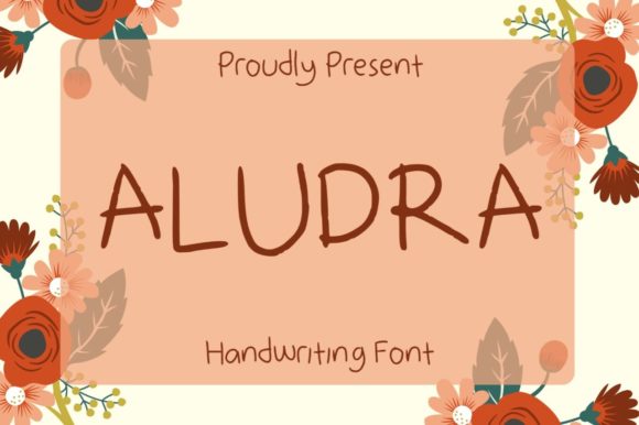Aludra Font: A Joyful Handwritten Typeface for Creative Makers