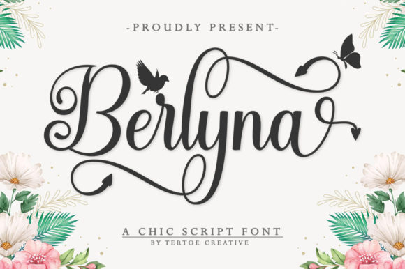 Berlyna: A Script Font That Elevates Editorial Design