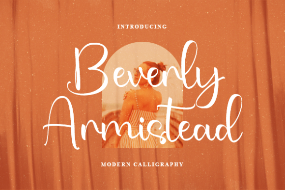 Beverly Armistead Font for Modern Web Design