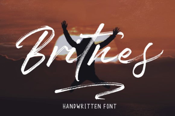 Britnes Font: Elevating Campaigns with Handwritten Elegance