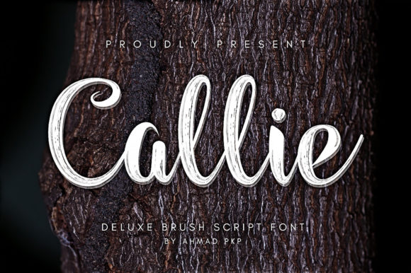 Callie Font: A Polished Typeface for Small Business Branding
