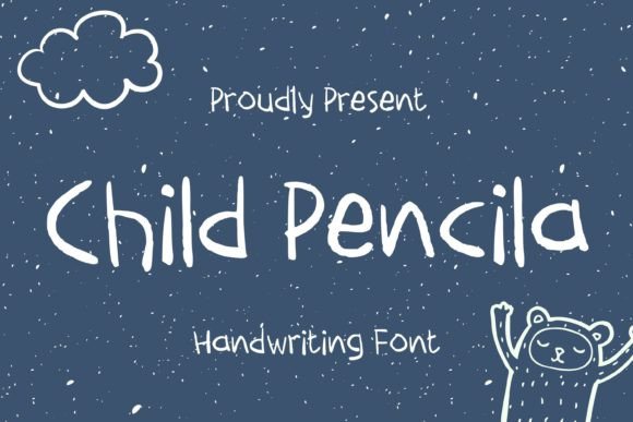 Child Pencila: A Handwritten Font That Elevates Brand Identity