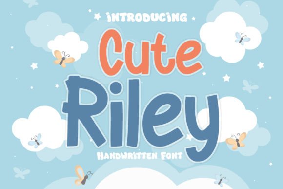 Cute Riley: A Handwritten Font for a Professional, Friendly Brand