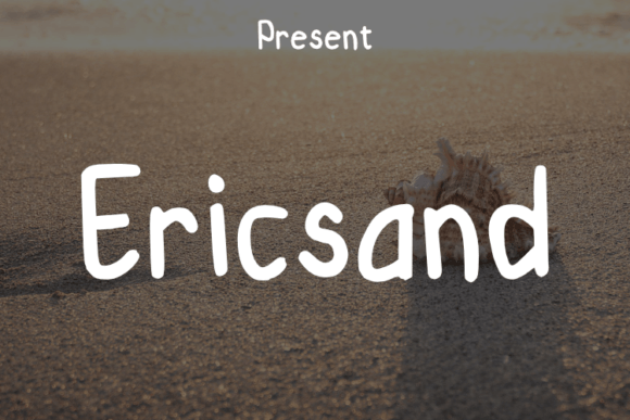 Ericsand Font Review: A Modern Script for Bold Brand Statements