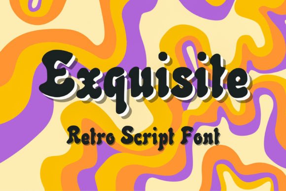Exquisite Font: A Whimsical Script for Stronger Branding