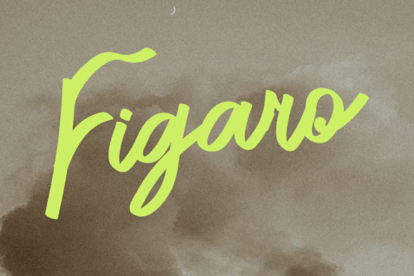 Figaro Font: A Versatile Typeface for Campaign Designers