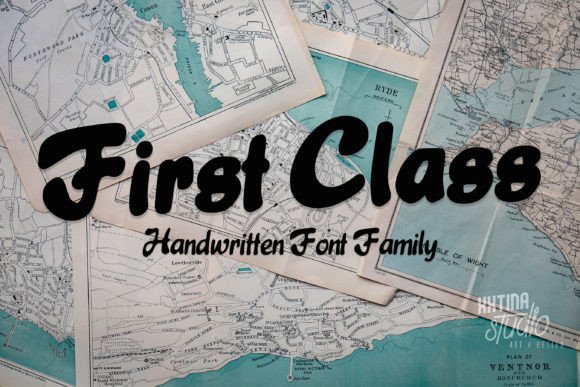 First Class Typeface: Elevate Your Campaigns with a Handwritten Edge