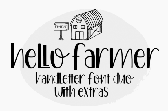 Hello Farmer Duo: A Handwritten Font for Memorable Campaigns