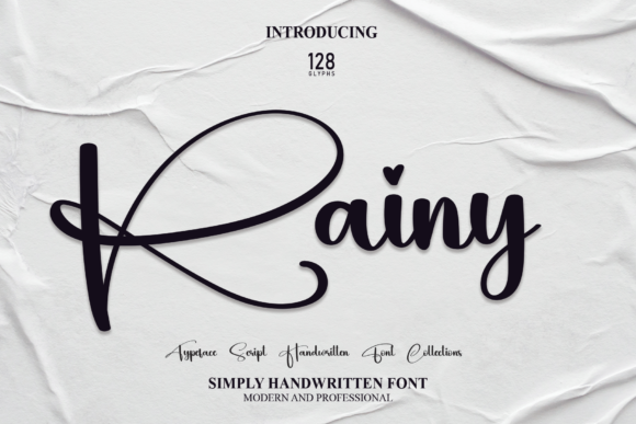 How the Rainy Font Elevates Branding for Small Businesses