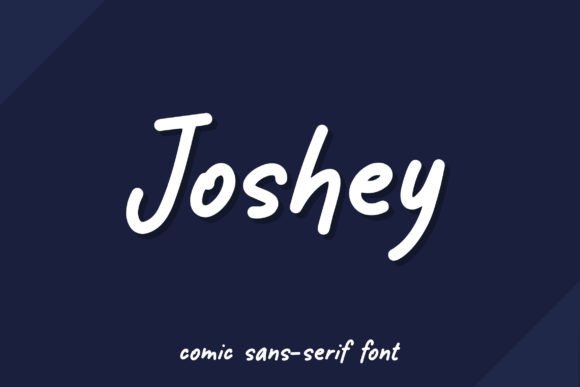 Joshey Font Review: A Modern Handwritten Typeface for Digital Design