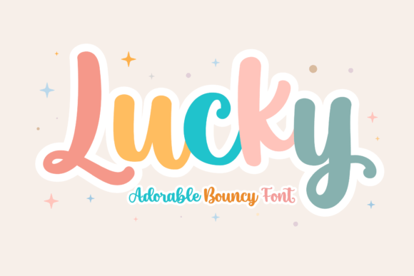 Lucky: The Handwritten Font That Elevates Your Campaign