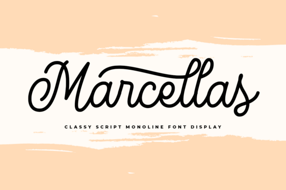 Marcellas: A Handwritten Font That Brings Craft Projects to Life