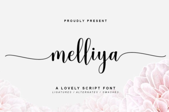 Melliya Font: A Timeless Script for Editorial Elegance