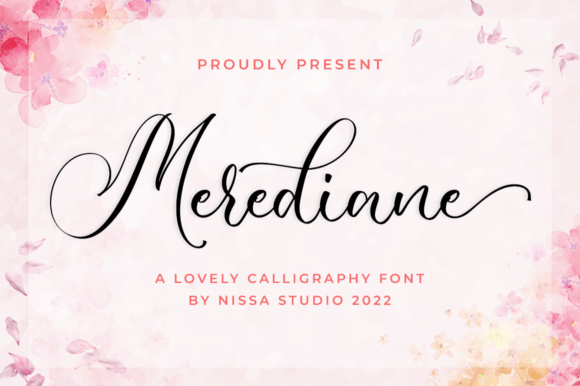 Merediane: A Handwritten Font for Stronger Brand Identity