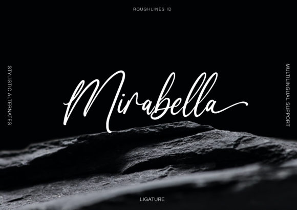 Mirabella Modern Signature: A Script Font for Digital Elegance