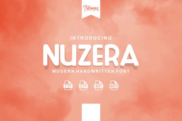 Nuzera Font: Modern Handwritten Typography for Craft Projects