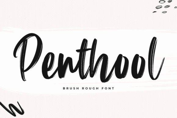 Penthool: A Premium Script Font That Elevates Your Brand Messaging