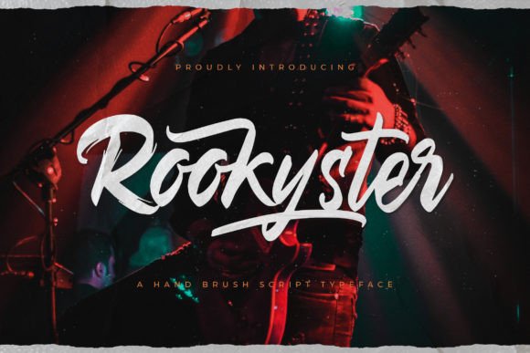 Rookyster Font: A Modern Script with Digital Soul