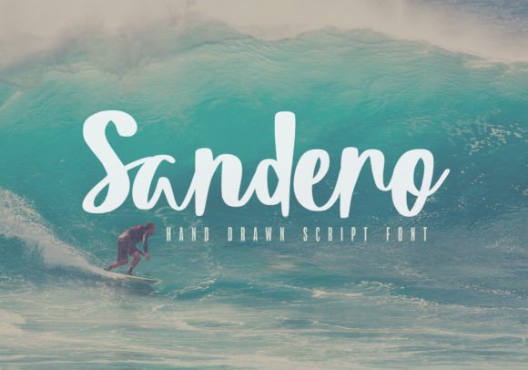 Sandero Font: A Handwritten Script to Elevate Your Brand