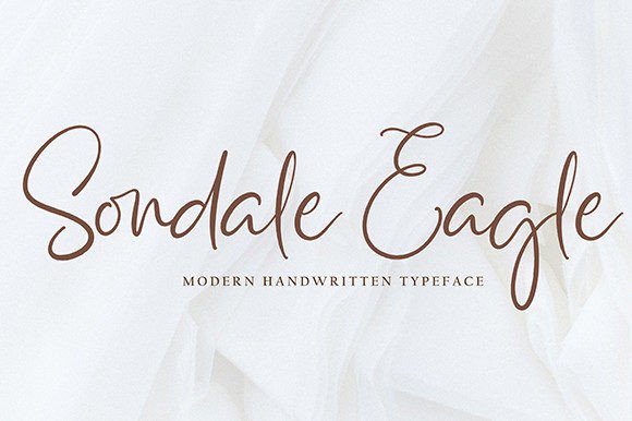 The Sondale Eagle Font: A Graceful Choice for Editorial Design